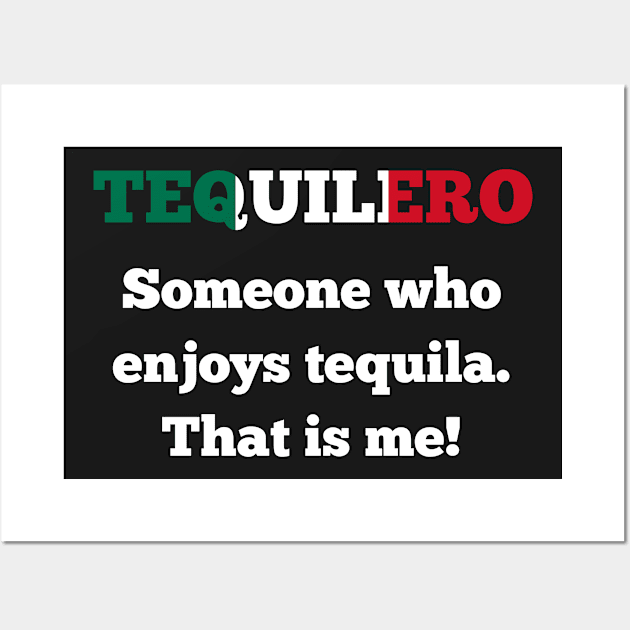 Tequila Tequilero Wall Art by vladocar